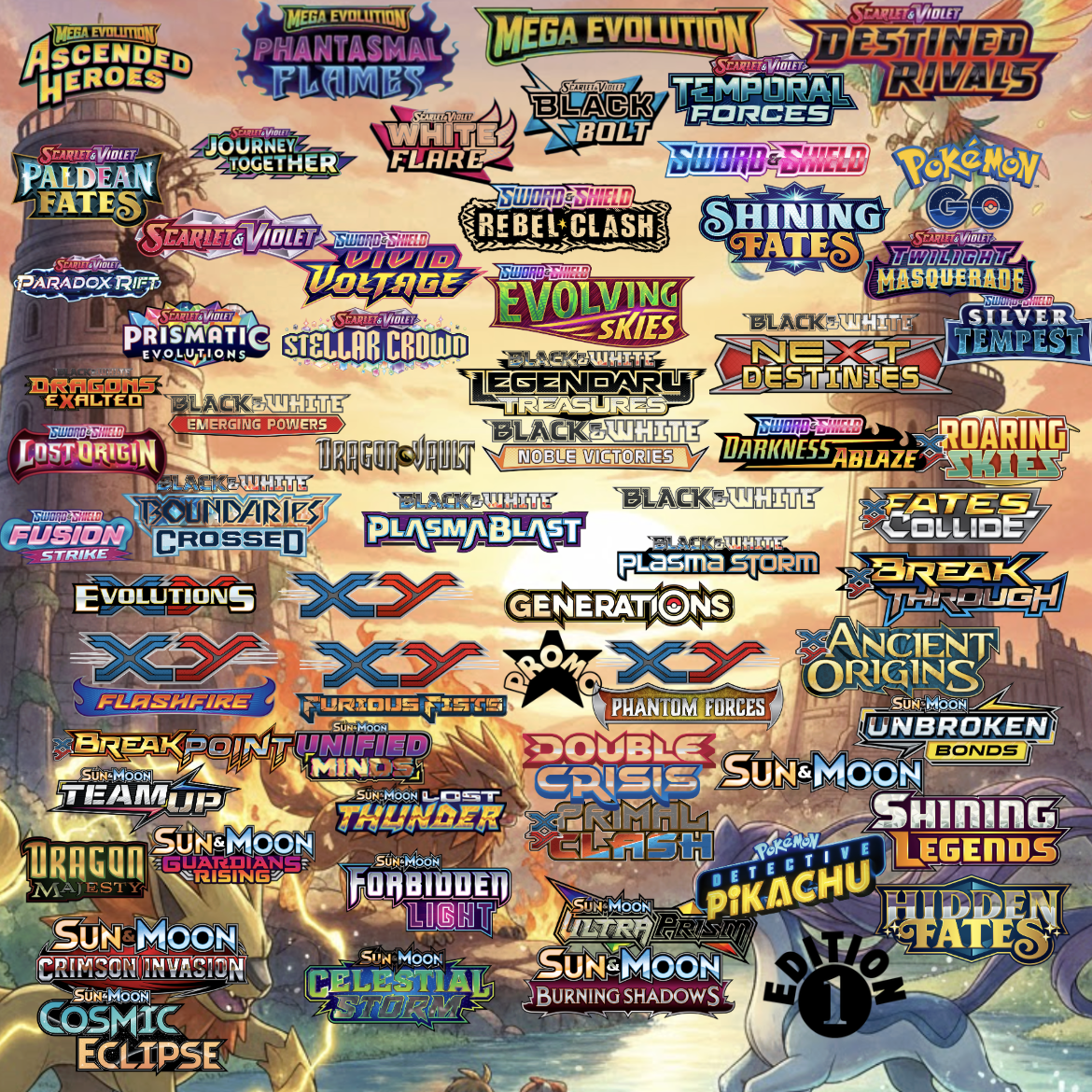 Browse by Expansion