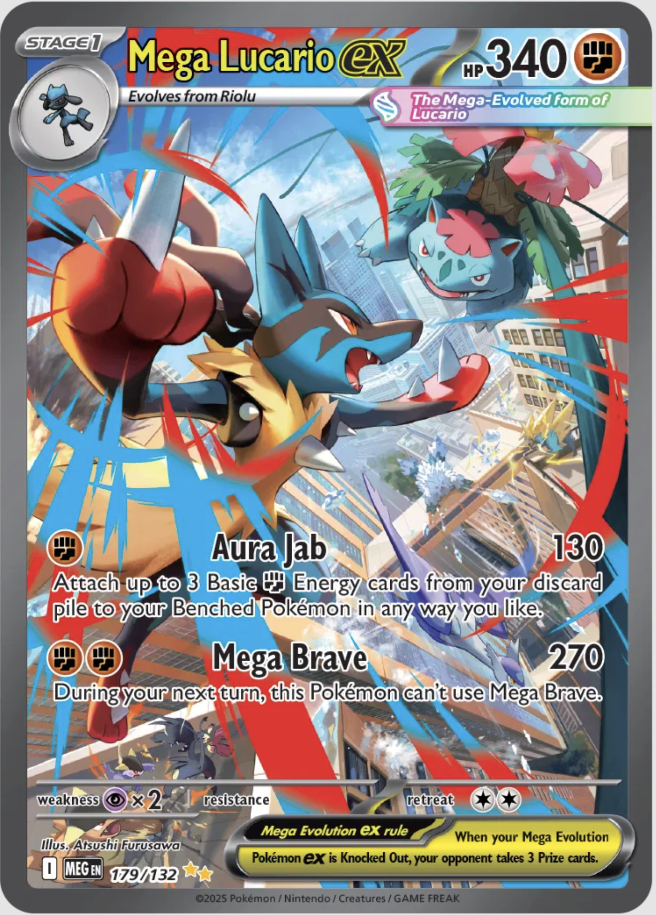 Mega Lucario EX