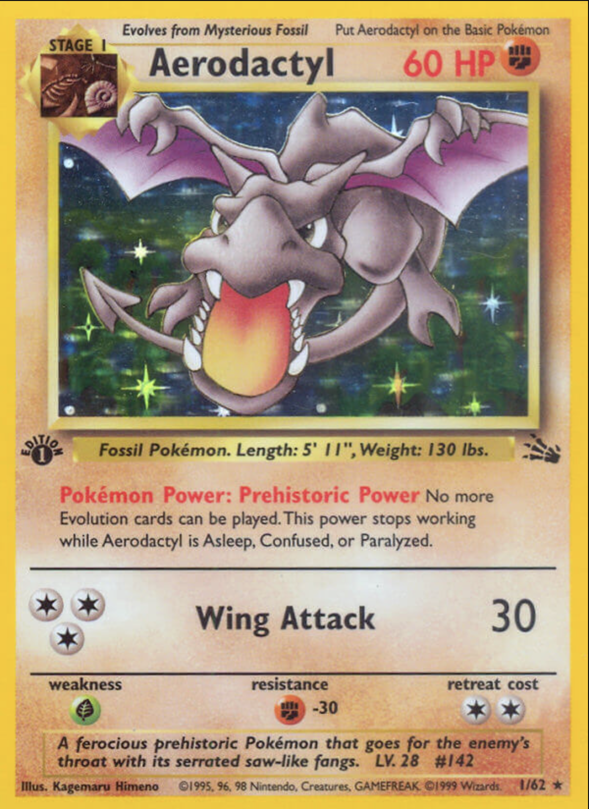 Fossil Expansion Highlight and Aerodactyl